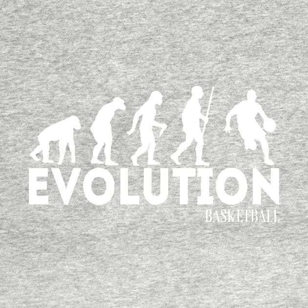 Evolution Of Man From Ape To Basketball by yassinebd